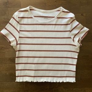 American Eagle Striped Top
